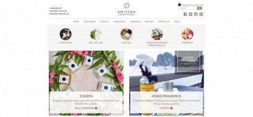 Smitten Fragrances - Online store for Fragrances